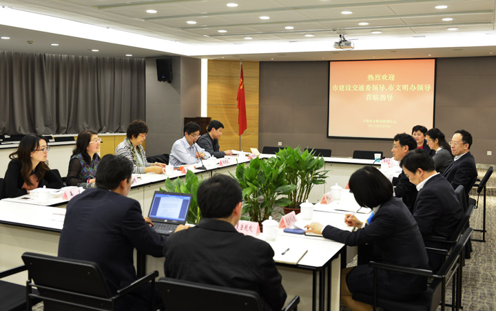 A Survey Tour to SPFMC Led by Leaders of Municipal Construction and Transportation Commissions Party Working Committee and Municipal Civilization Administrative Office